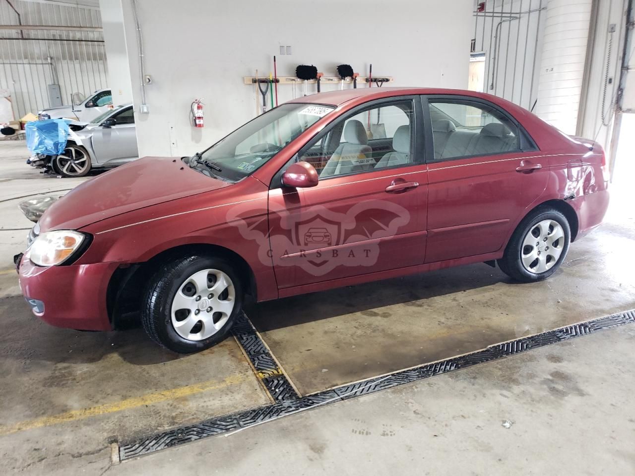 Kia Spectra EX 2.0L 4 2008