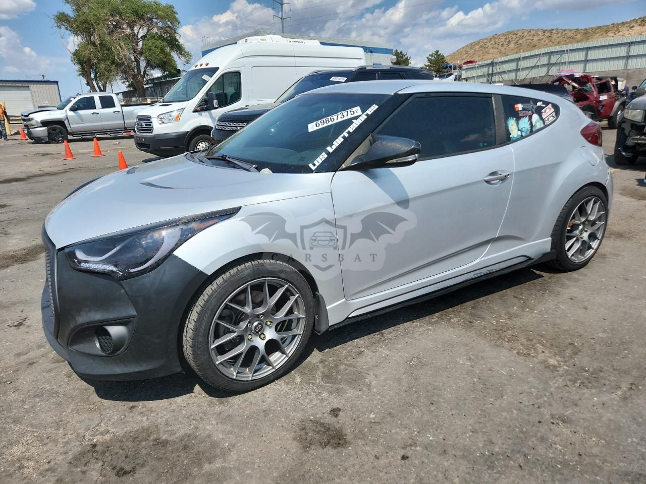 Hyundai Veloster TURBO 1.6L 4 2013
