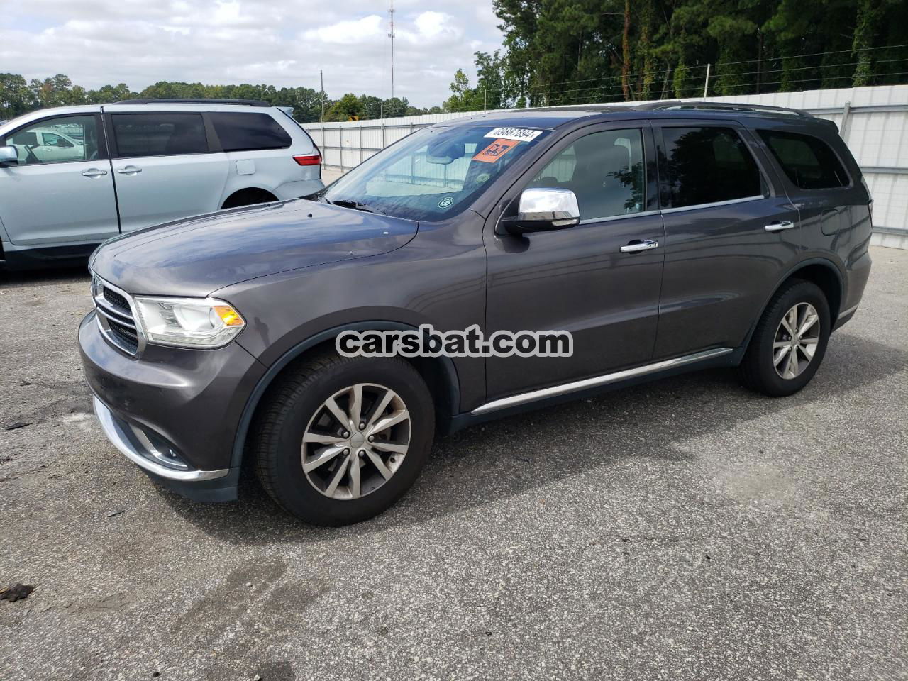 Dodge Durango 3.6L  6 2016