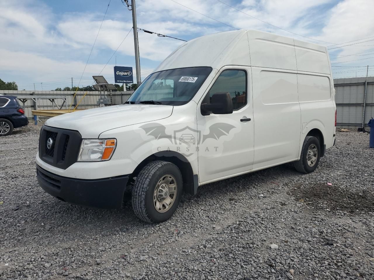 Nissan NV series 2500 S 4.0L 6 2020