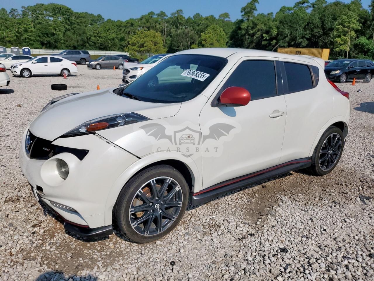 Nissan Juke S 1.6L 4 2013