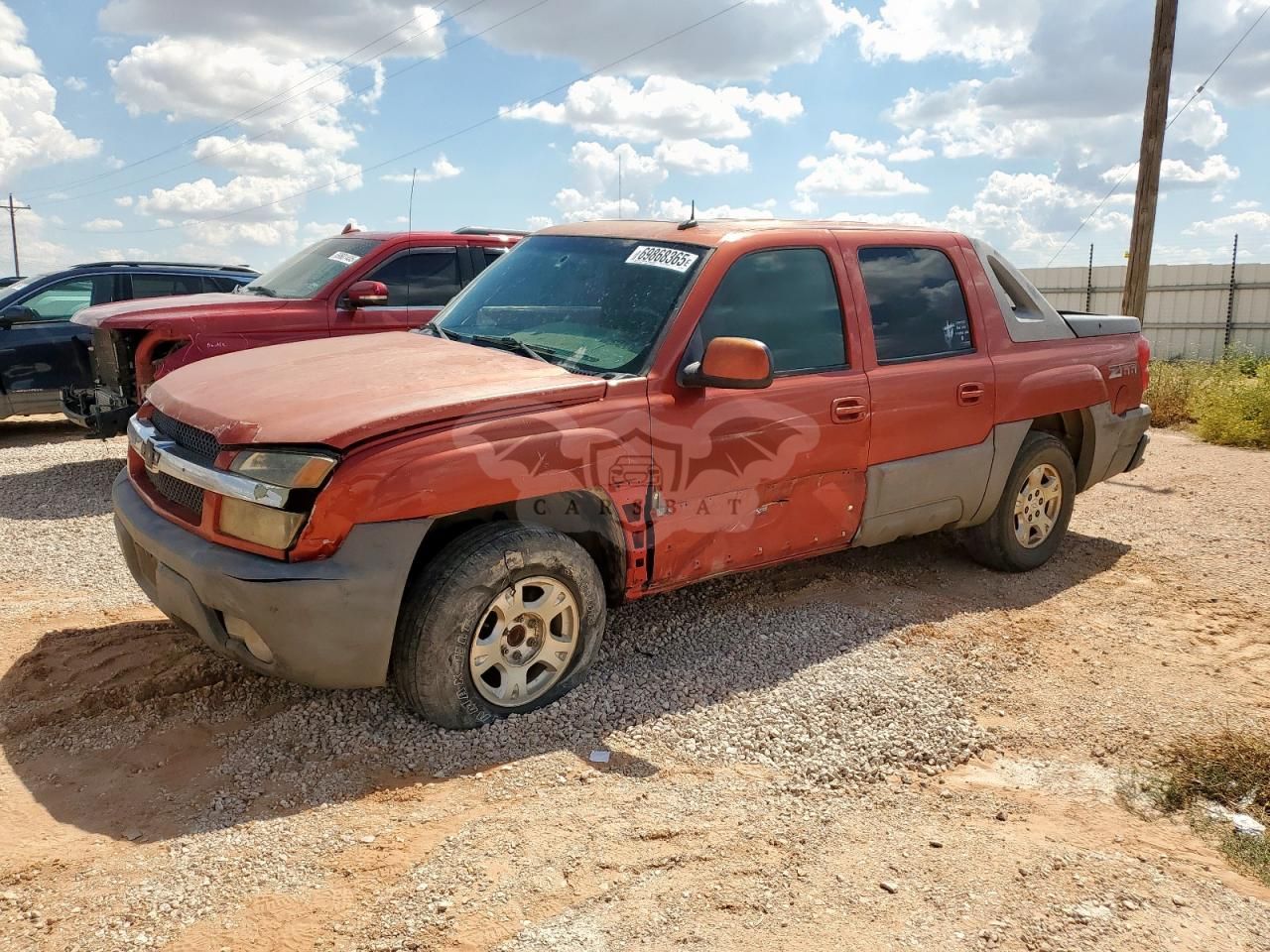 Chevrolet Avalanche C1500 5.3L 8 2002