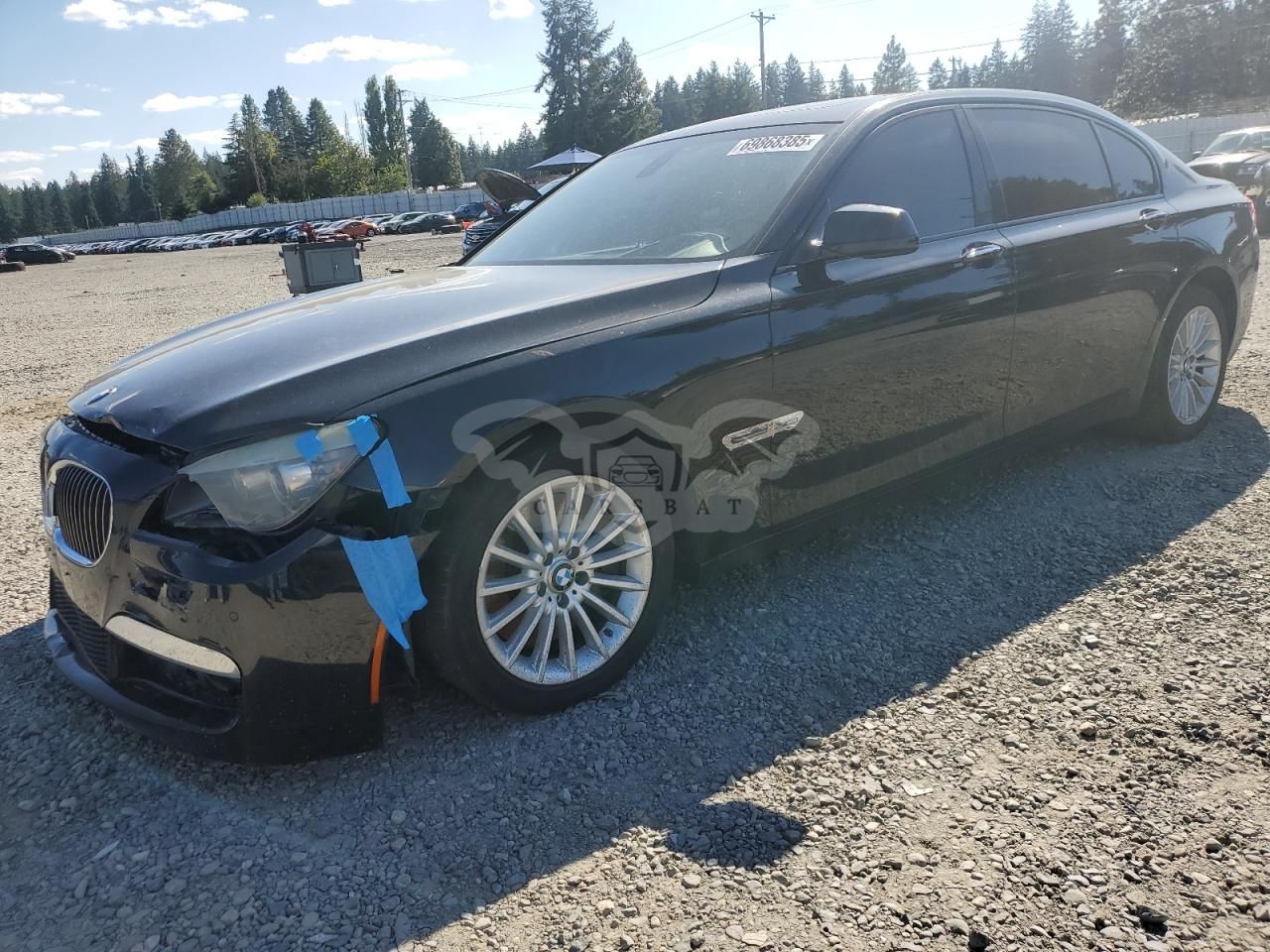 BMW 7 Series LI XDRIVE 4.4L 8 2010