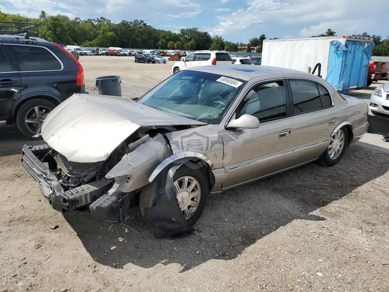 Lincoln Continental 4.6L 8 2002