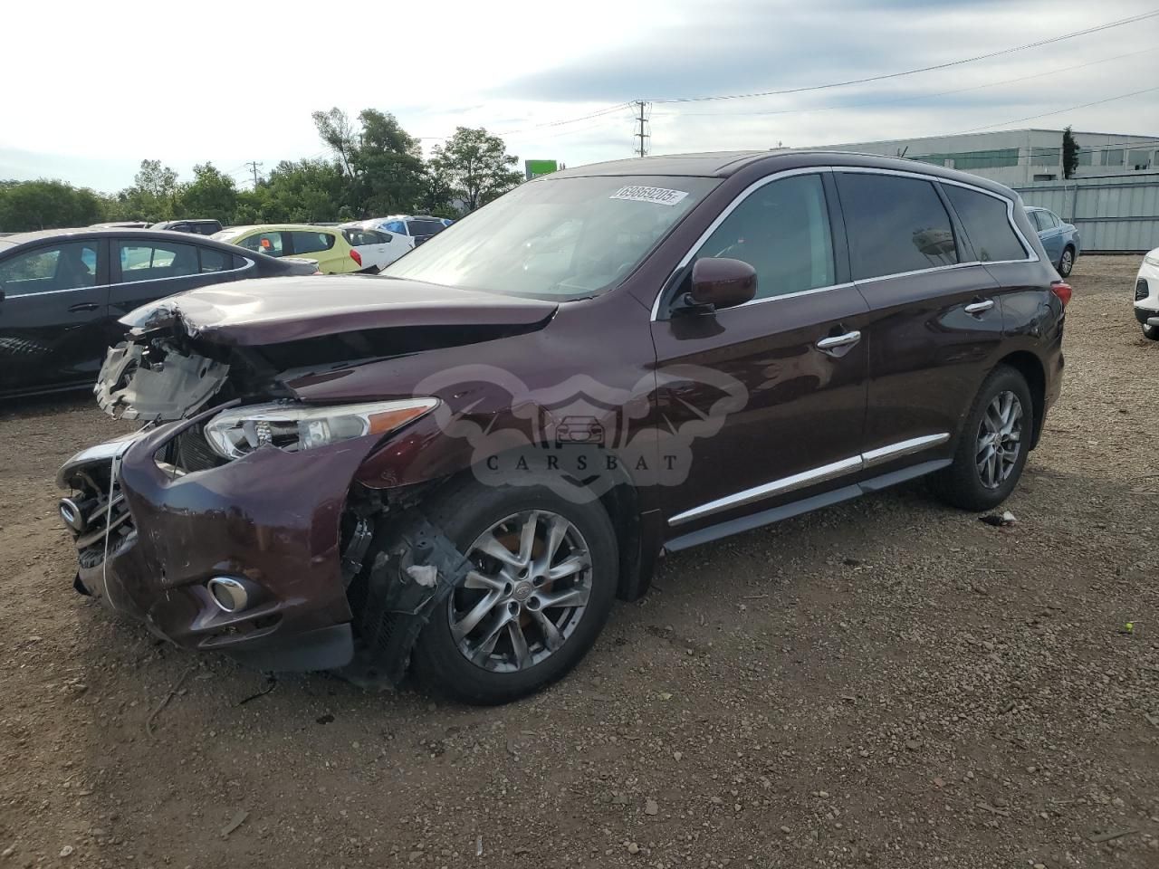 Infiniti JX35 3.5L 6 2013