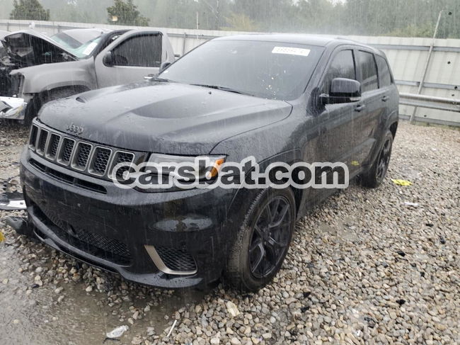 Jeep Grand Cherokee TRACKHAWK 6.2L  8 2021