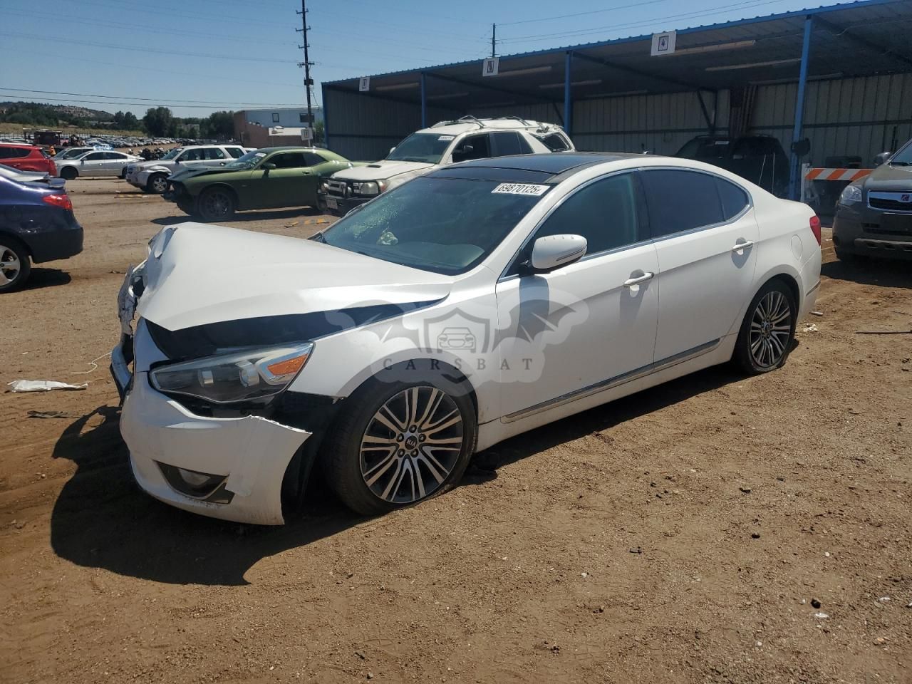 Kia Cadenza (K7) PREMIUM 3.3L 6 2015