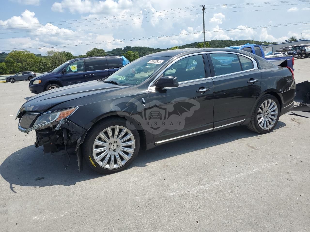 Lincoln MKS 3.7L 6 2013