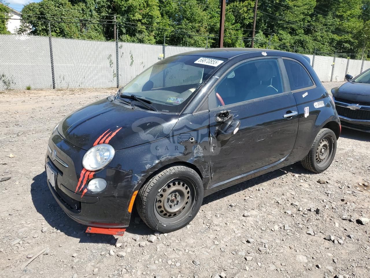 Fiat 500 POP 1.4L 4 2013