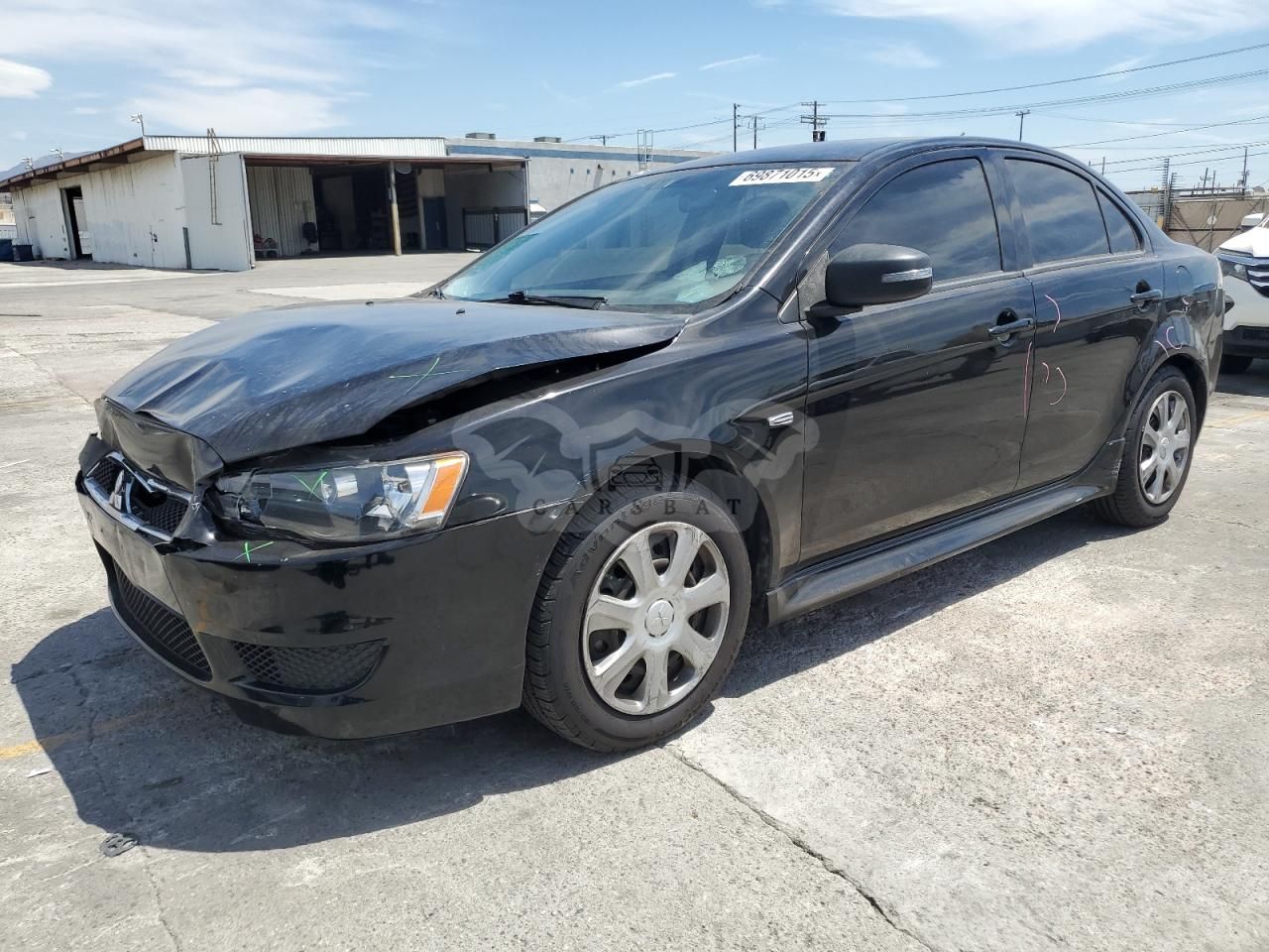 Mitsubishi Lancer ES 2.0L 4 2015