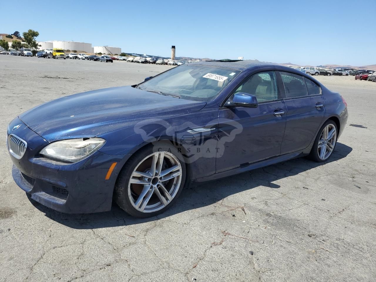 BMW 6 Series I GRAN COUPE 4.4L 8 2014