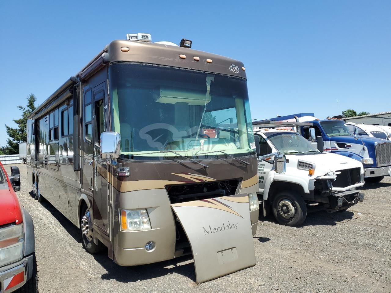 Freightliner X-line X LINE MOTOR HOME 8.9L 6 2008