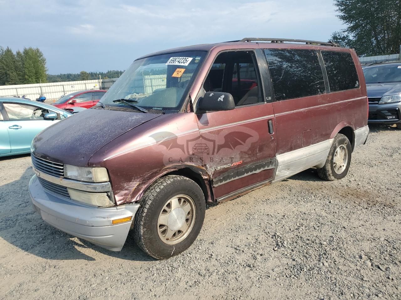 Chevrolet Astro 4.3L 6 1998