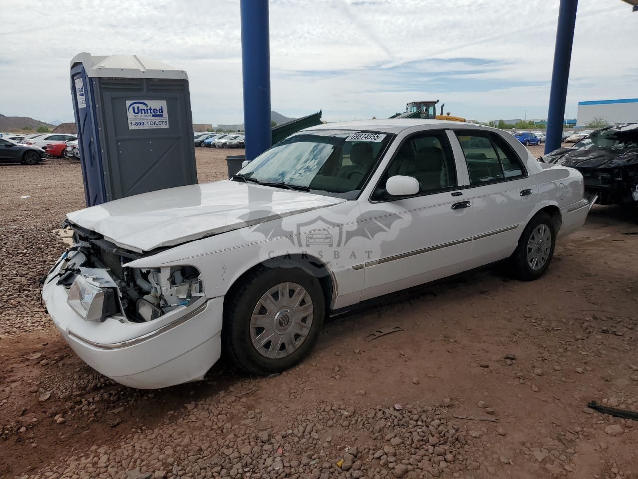 Mercury Grand Marquis LS 4.6L 8 2003