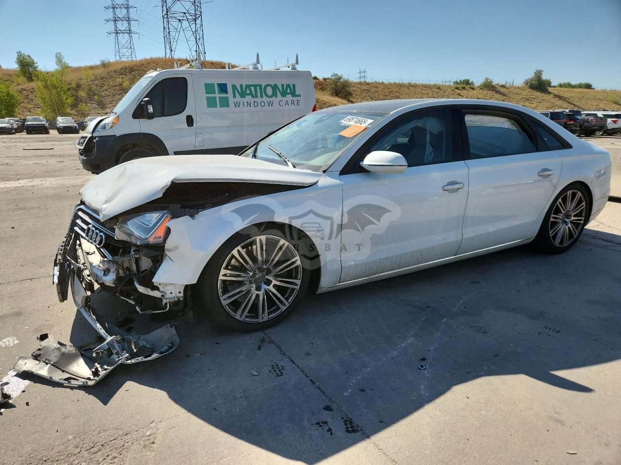 Audi A8 L QUATTRO 4.2L 8 2012