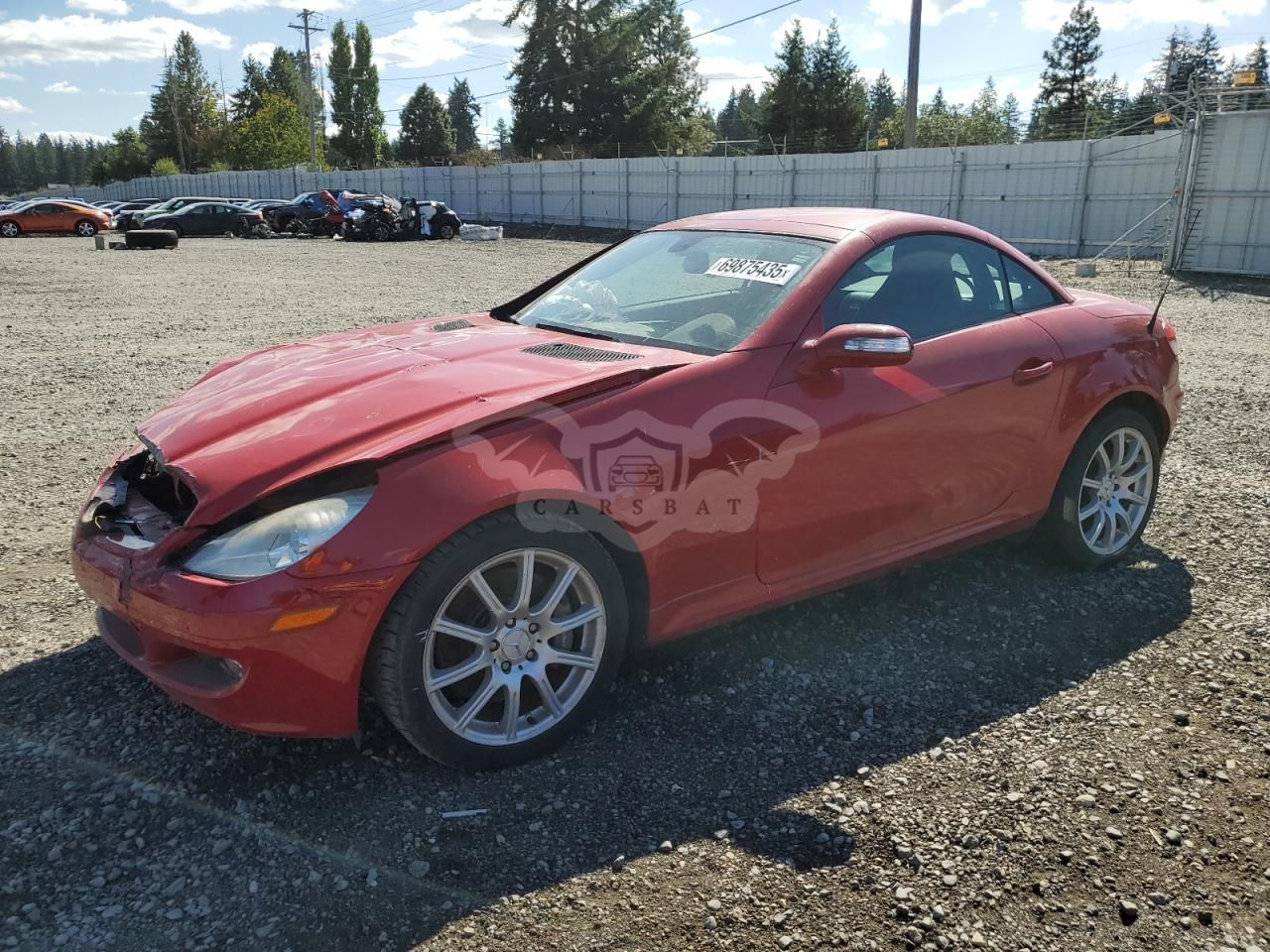Mercedes-Benz SLK 350 3.5L 6 2006