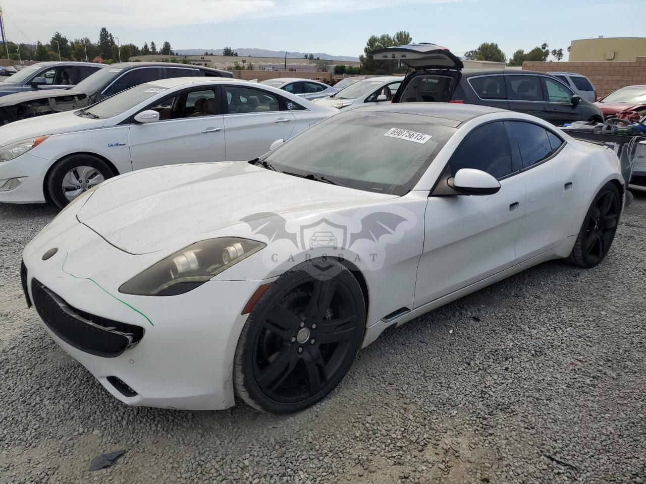 Fisker Karma STANDARD 2.0L 4 2012