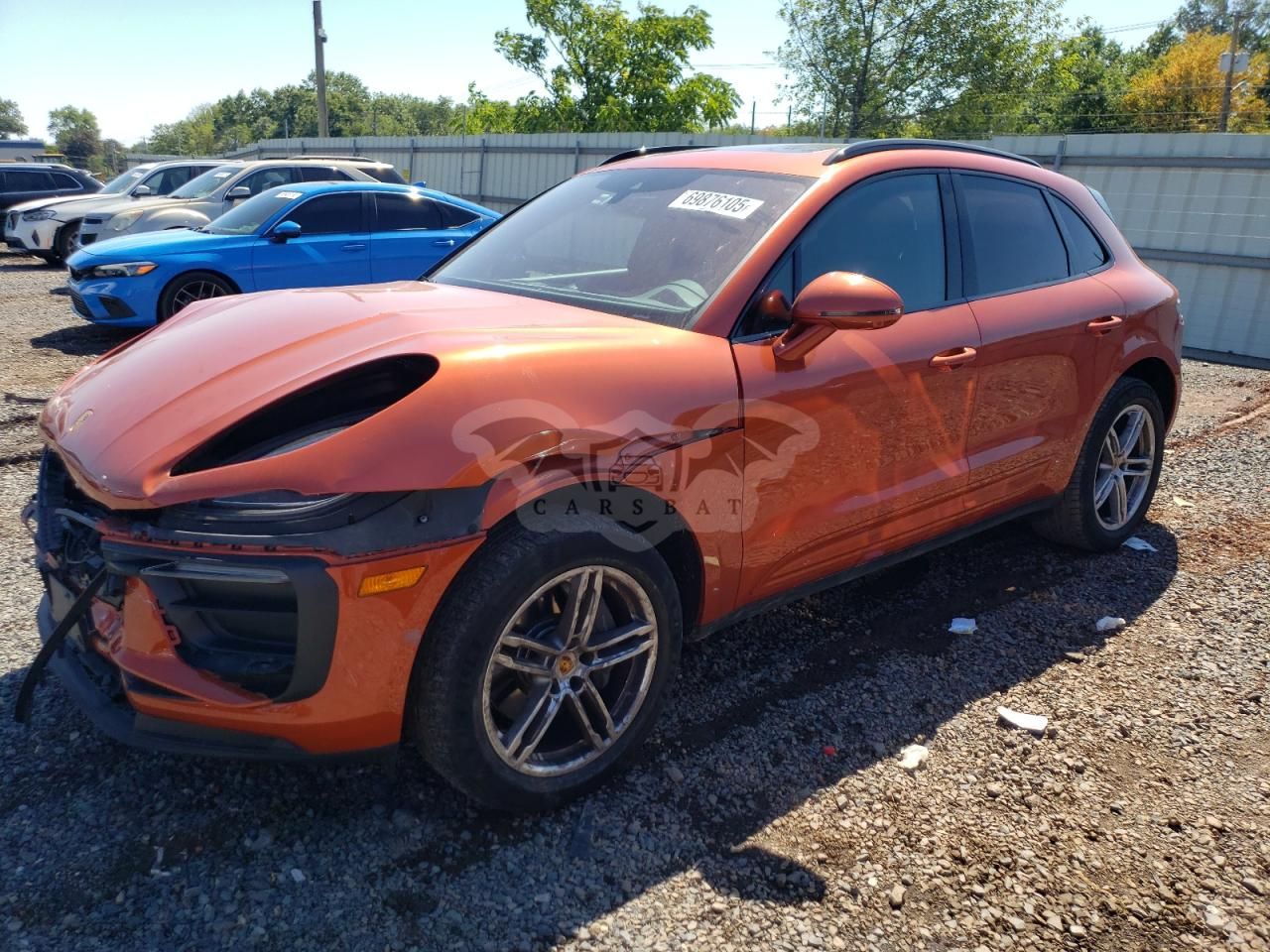Porsche Macan 2.0L 4 2022