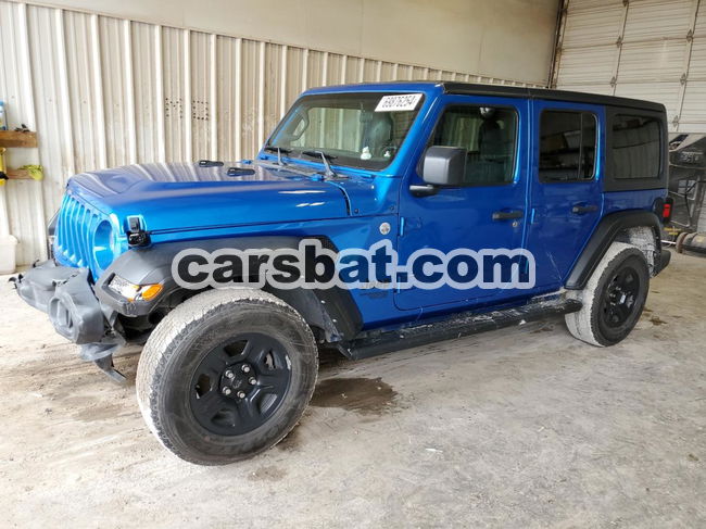 Jeep Wrangler SPORT 3.6L  6 2021