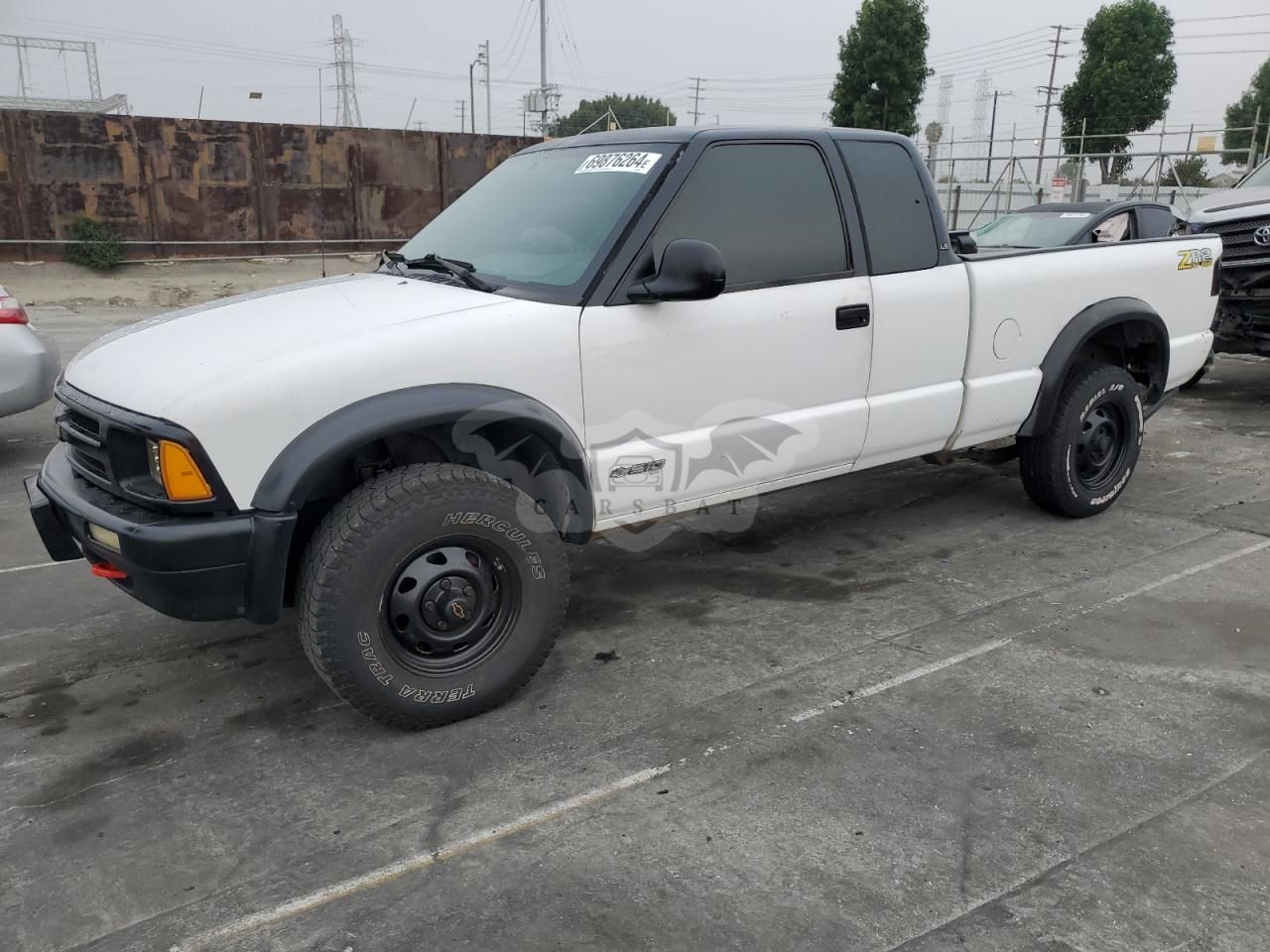 Chevrolet S-10 S10 4.3L 6 1995