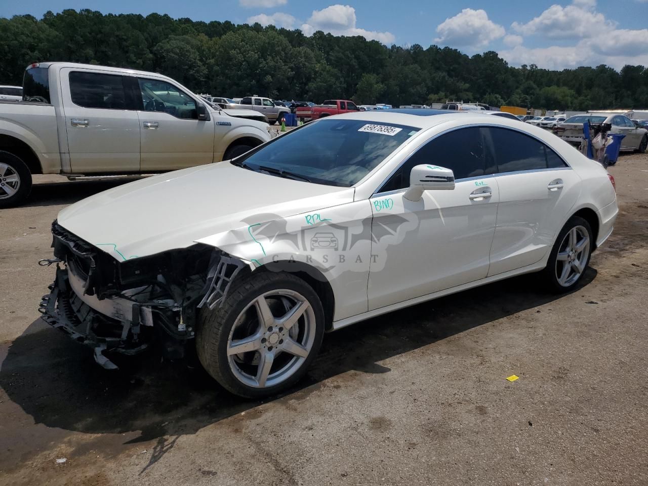 Mercedes-Benz CLS 550 4.6L 8 2014
