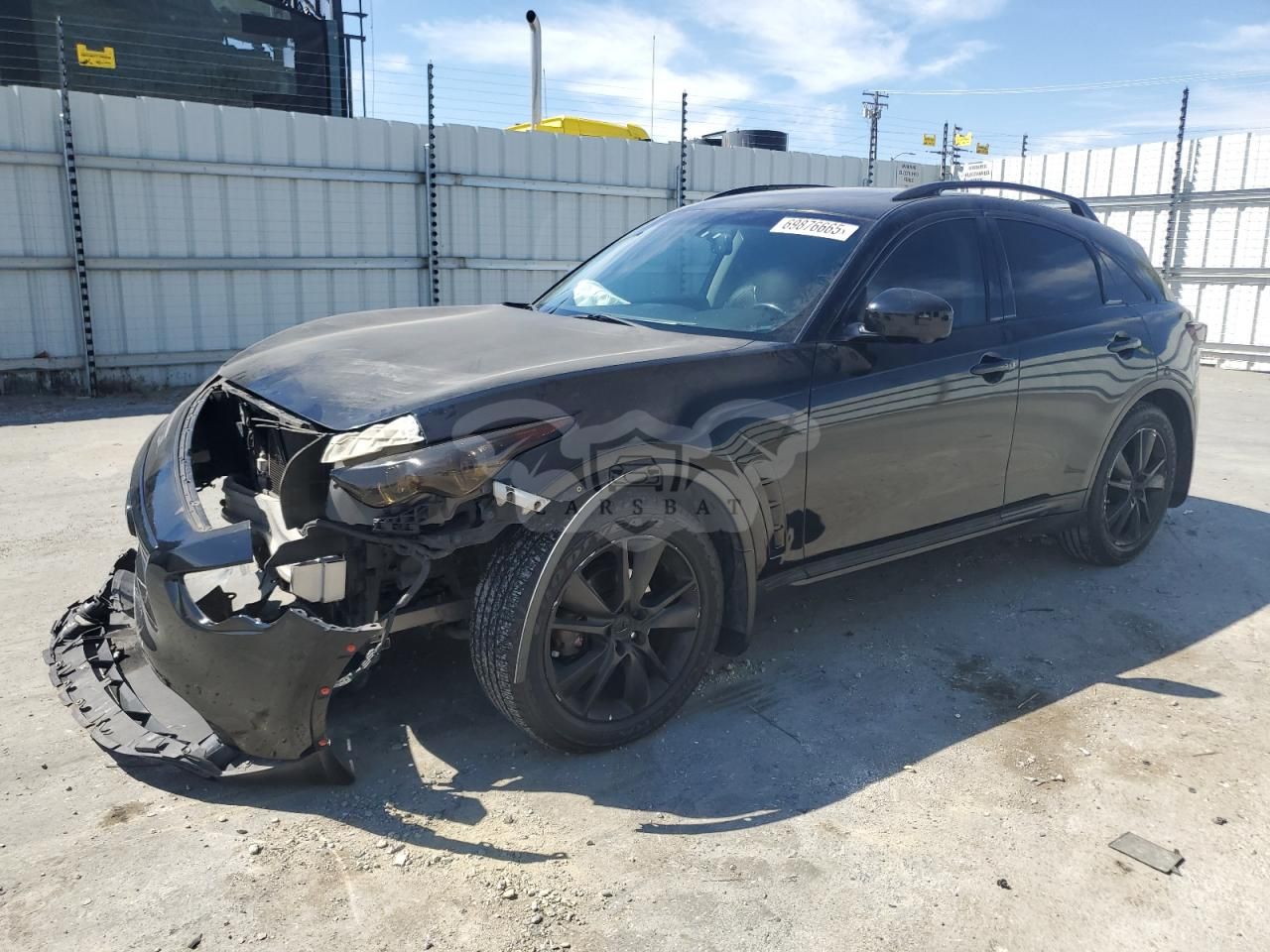 Infiniti FX 3.7L 6 2013