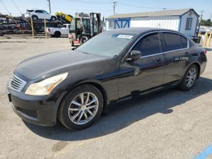 Infiniti G37 BASE 3.7L 6 2009