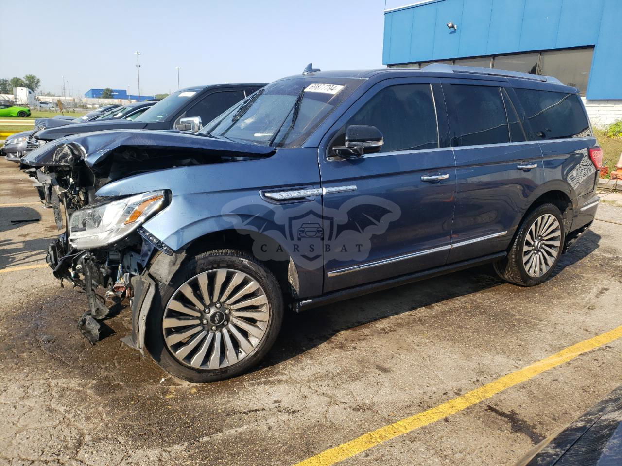 Lincoln Navigator RESERVE 3.5L  6 2018
