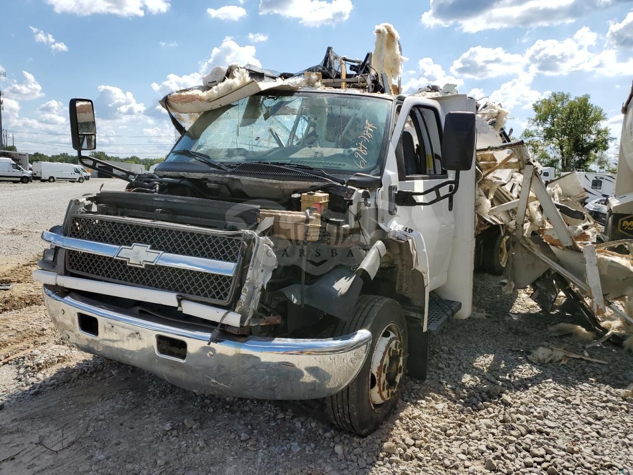 Chevrolet C/K 5500 8.1L 8 2009
