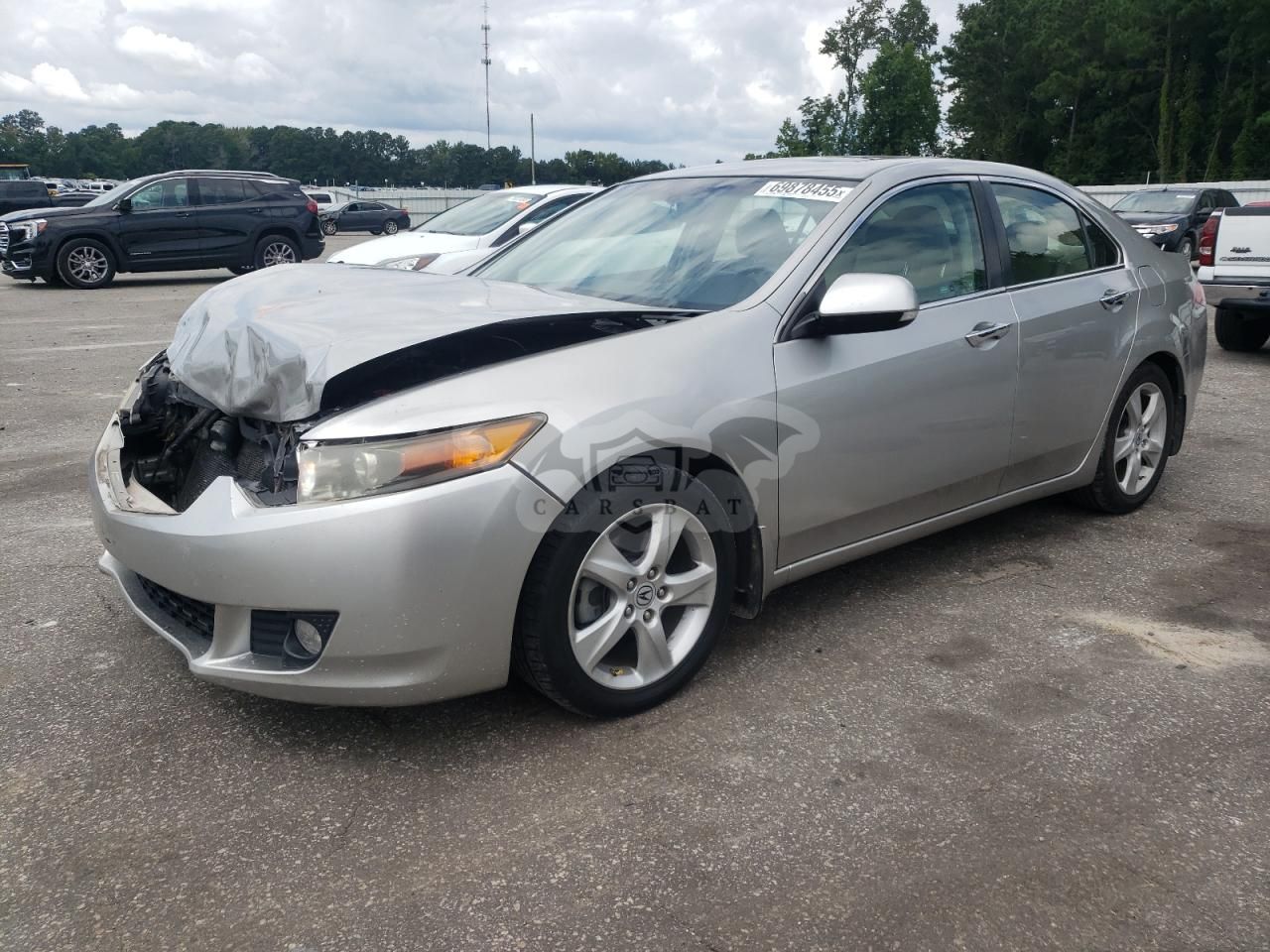 Acura TSX 2.4L 4 2010