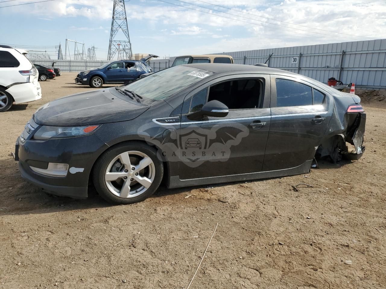 Chevrolet Volt 1.4L 4 2015