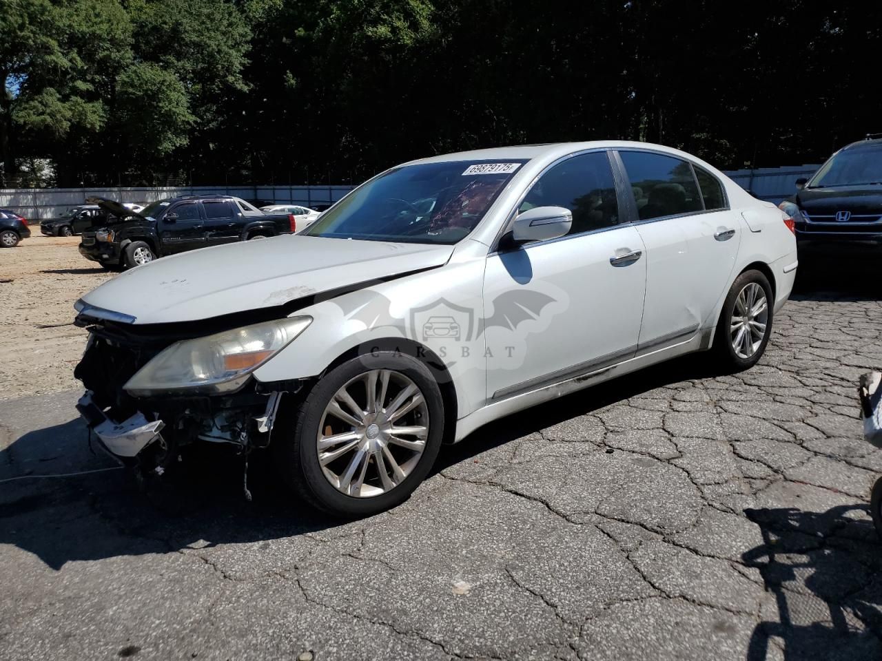 Hyundai Genesis 4.6L 4.6L 8 2010