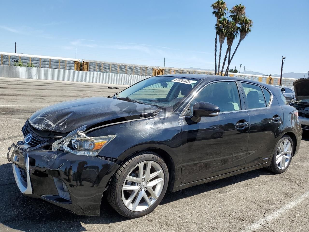 Lexus CT 200 1.8L 4 2015