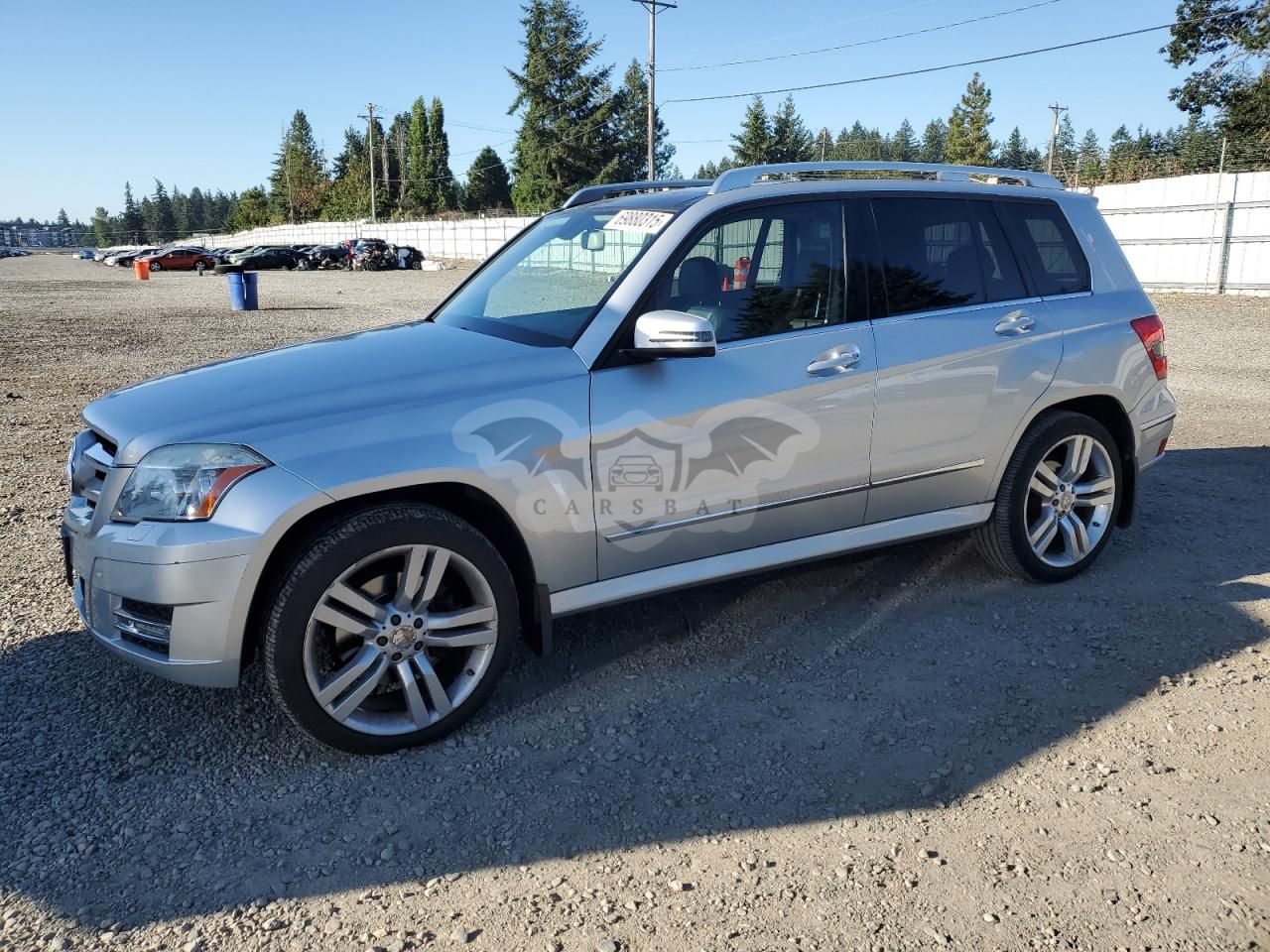Mercedes-Benz GLK 350 4MATIC 3.5L 6 2012