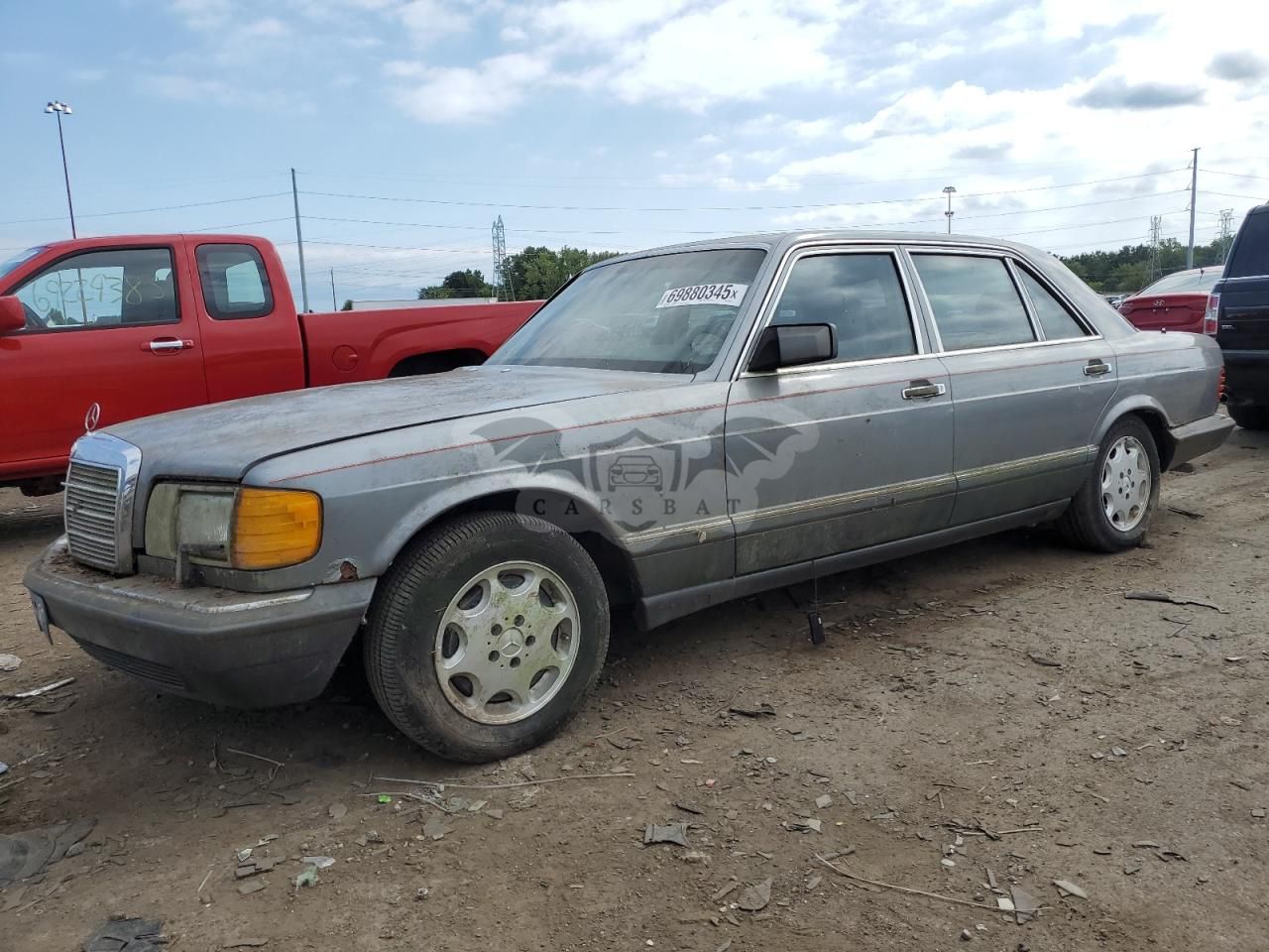Mercedes-Benz S SEL 4.2L 8 1991