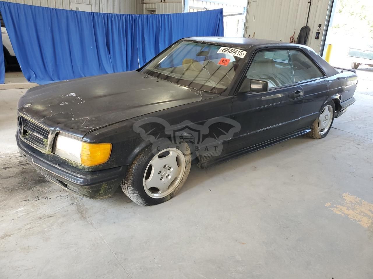 Mercedes-Benz 500 1984