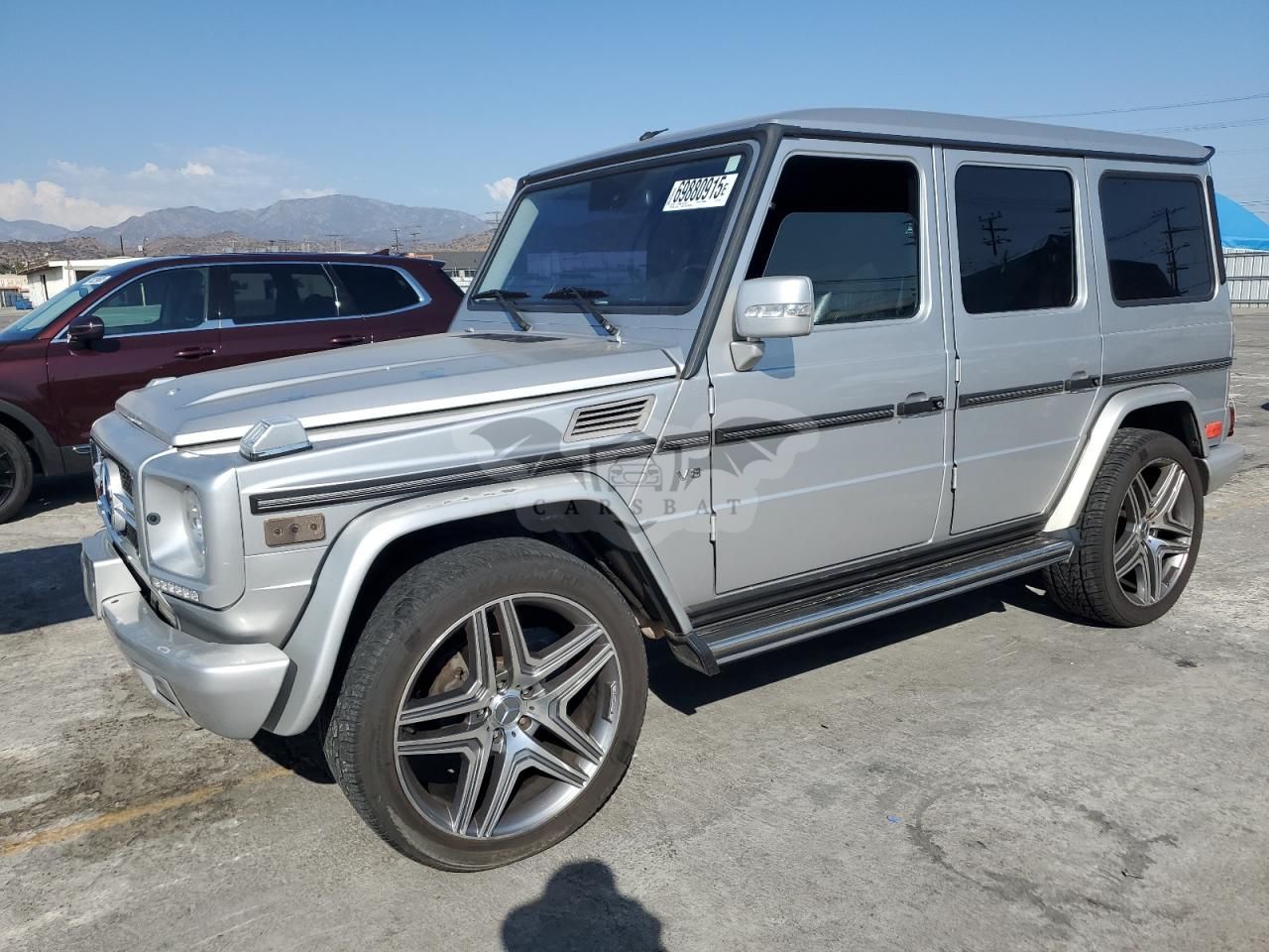 Mercedes-Benz G 500 5.0L 8 2004