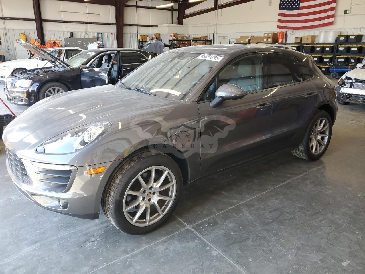 Porsche Macan 2.0L 4 2018
