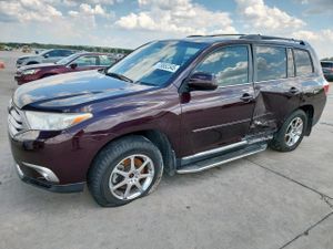 Toyota Highlander BASE 3.5L 6 2013