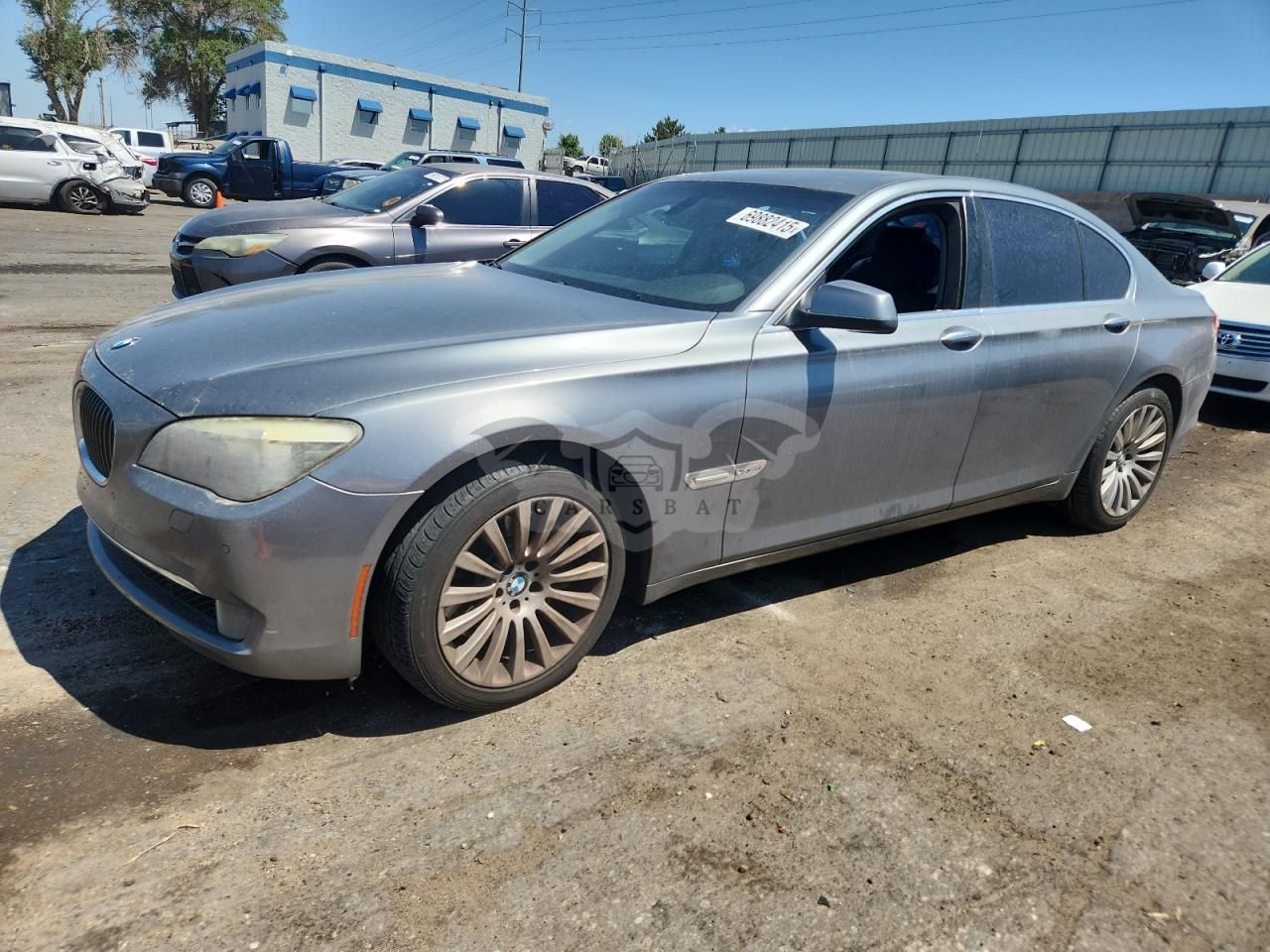 BMW 7 Series XI 4.4L 8 2012