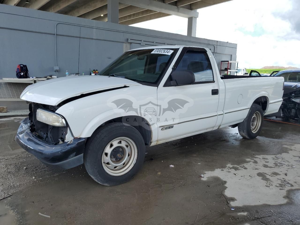 Chevrolet S-10 S10 4.3L 6 1999