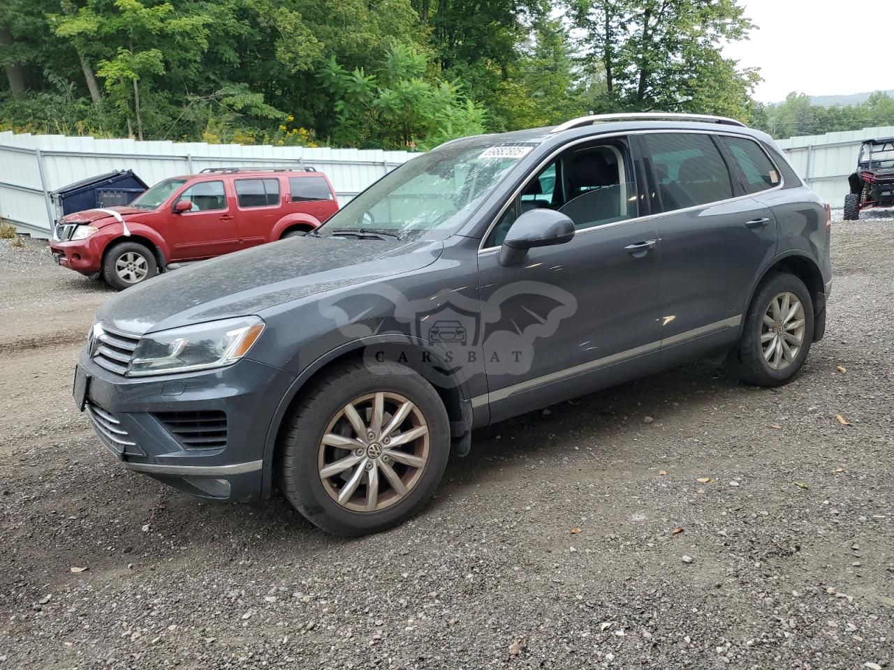 Volkswagen Touareg V6 3.6L 6 2015
