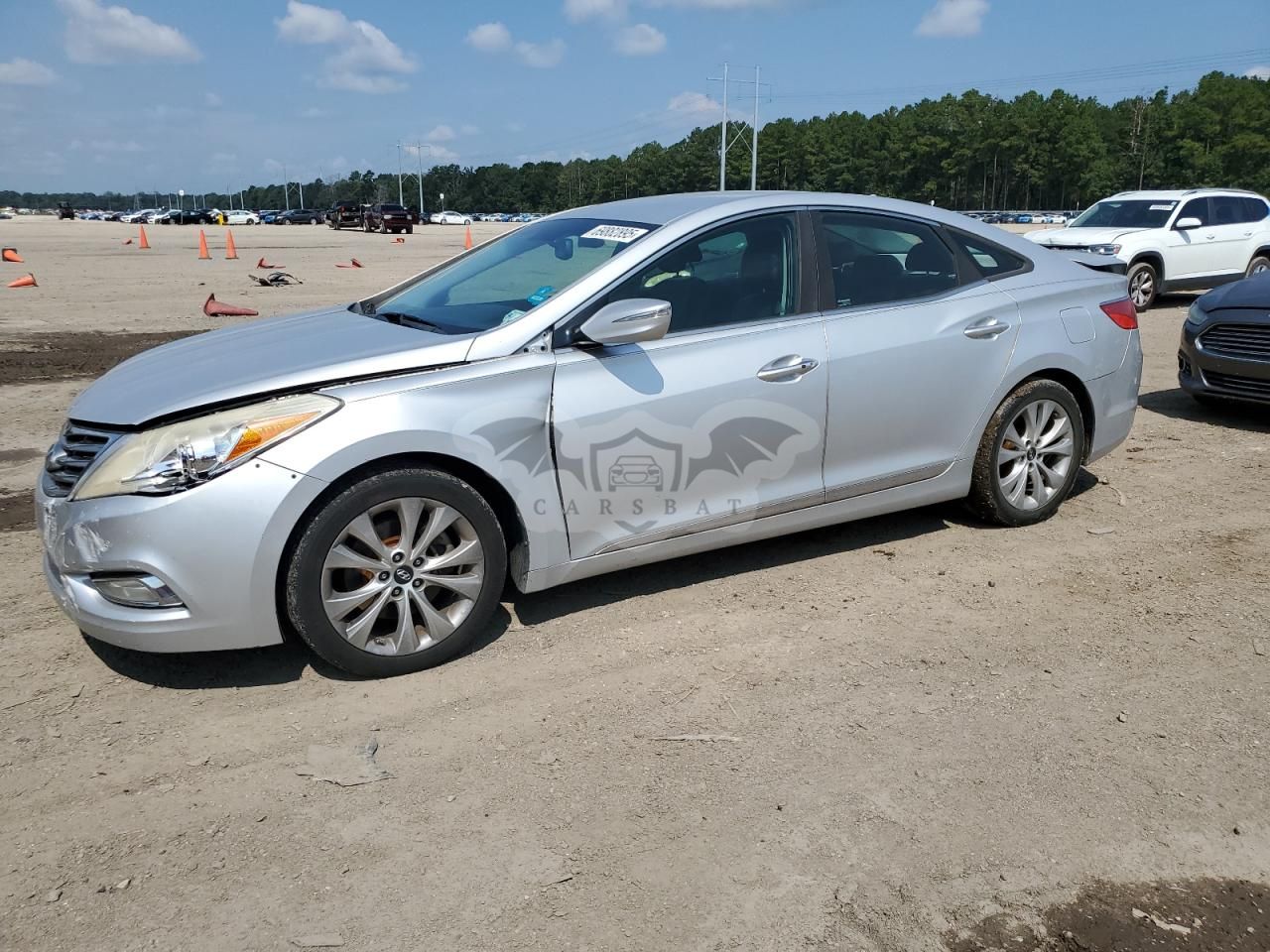 Hyundai Azera 3.3L 6 2014