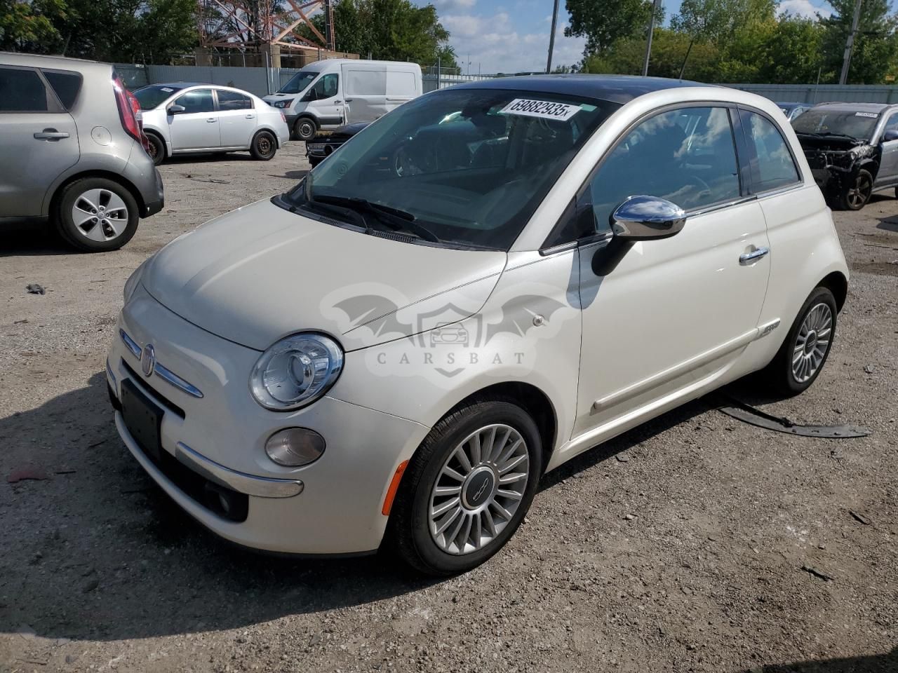 Fiat 500 LOUNGE 1.4L 4 2012