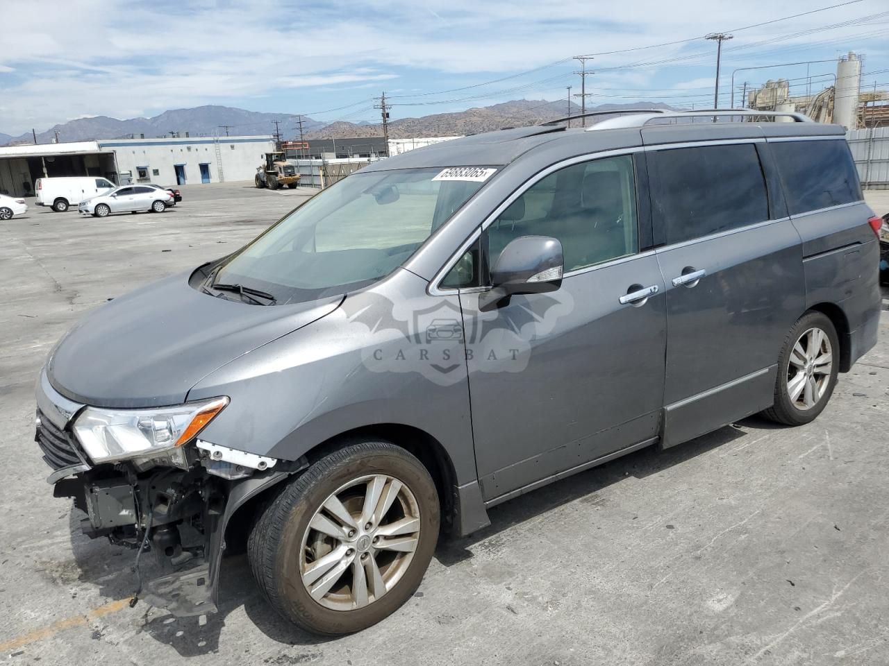 Nissan Quest S 3.5L 6 2015