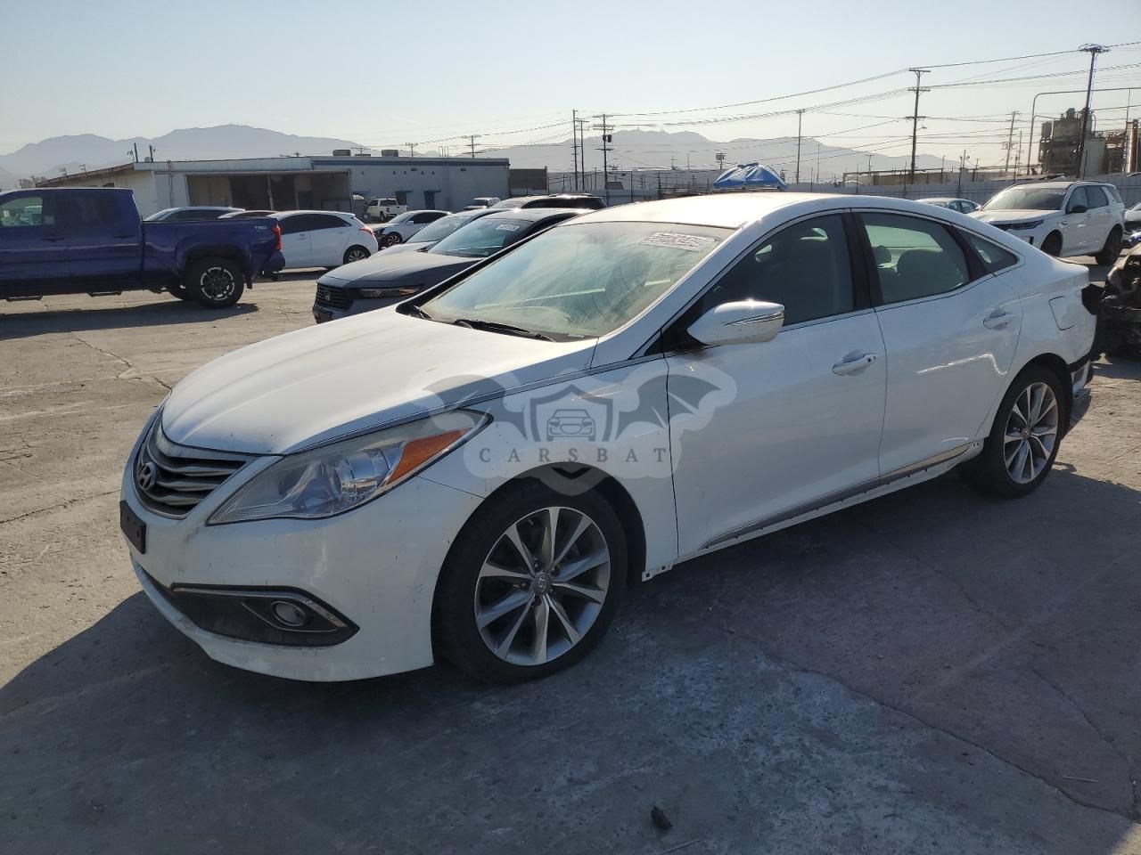 Hyundai Azera 3.3L 6 2015