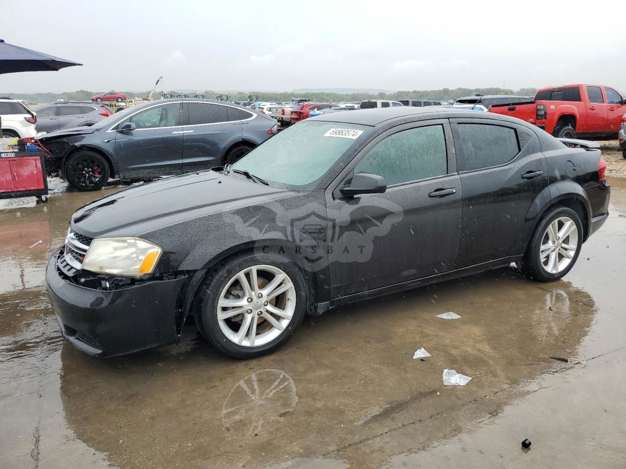 Dodge Avenger SE 3.6L  6 2012