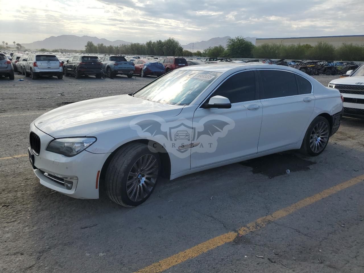 BMW 7 Series LI 3.0L 6 2013