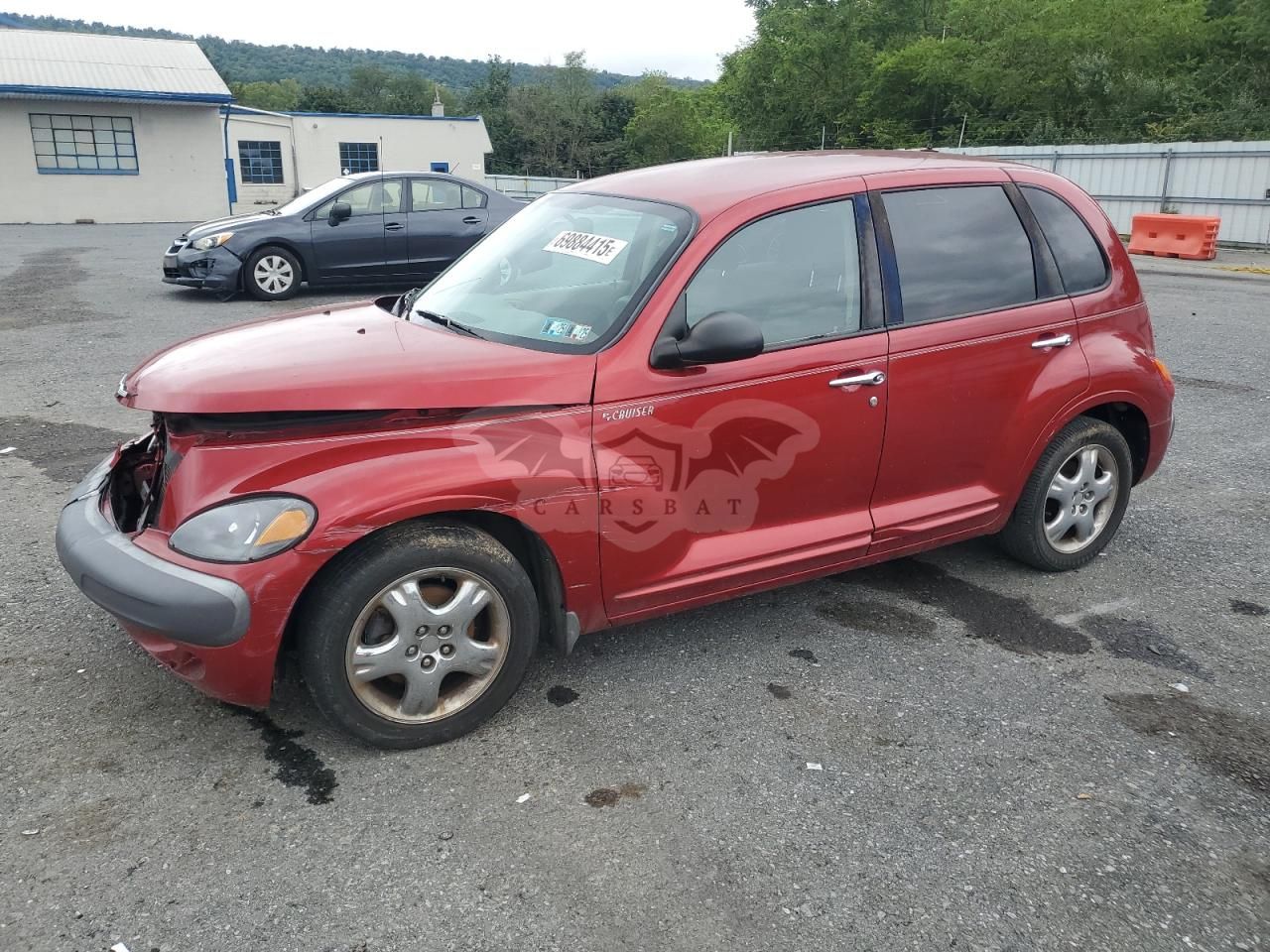 Chrysler PT Cruiser TOURING 2.4L 4 2002