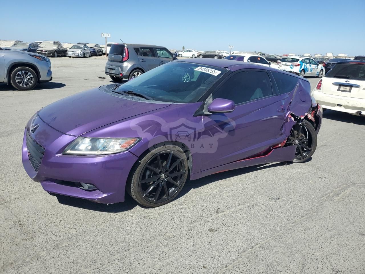 Honda CR-Z EX 1.5L 4 2012